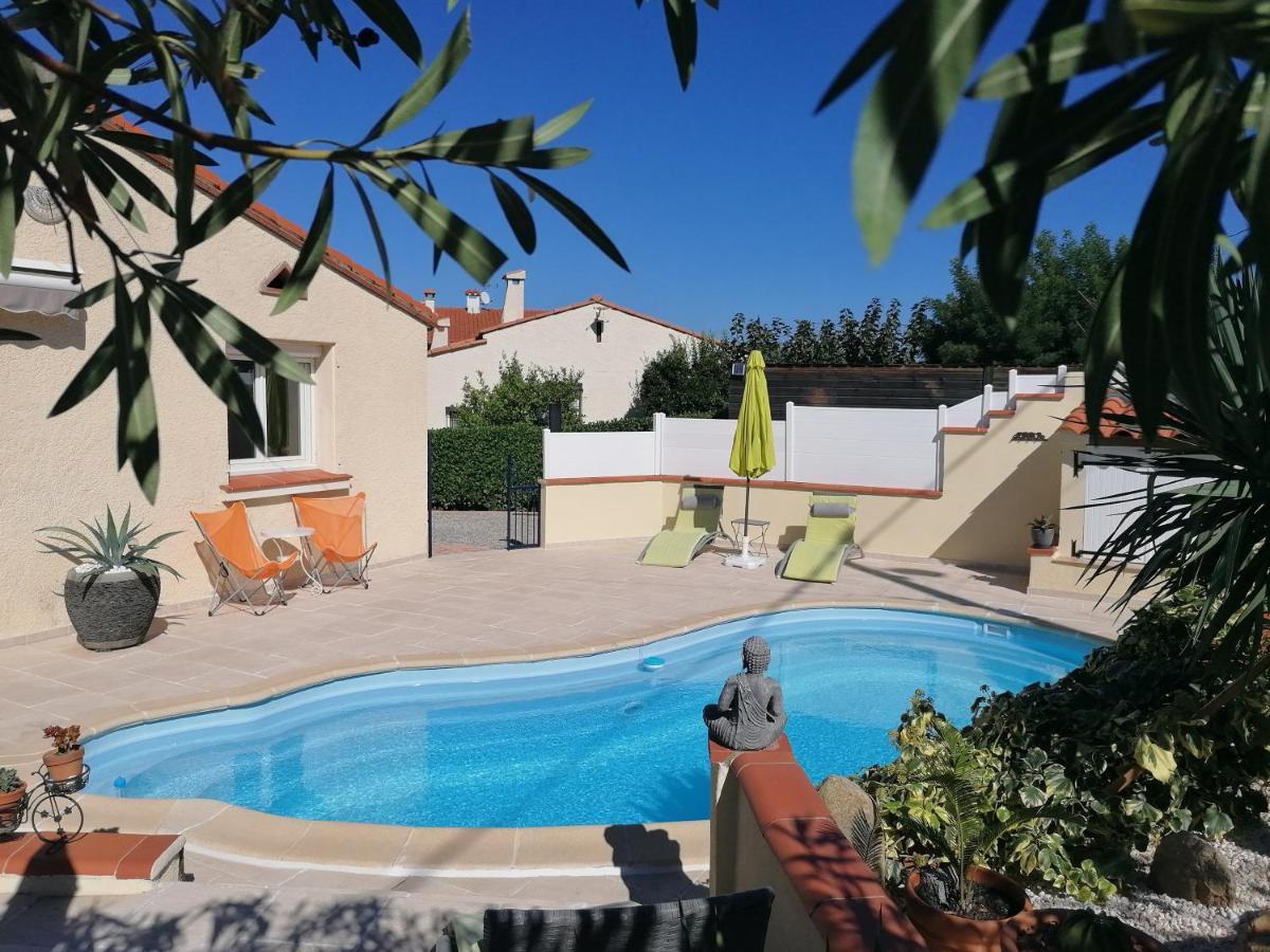 La Picholine Bed & Breakfast Sorede Exterior photo