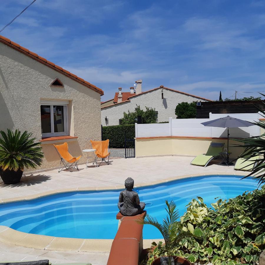 La Picholine Bed & Breakfast Sorede Exterior photo