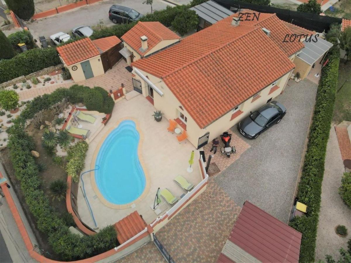 La Picholine Bed & Breakfast Sorede Exterior photo