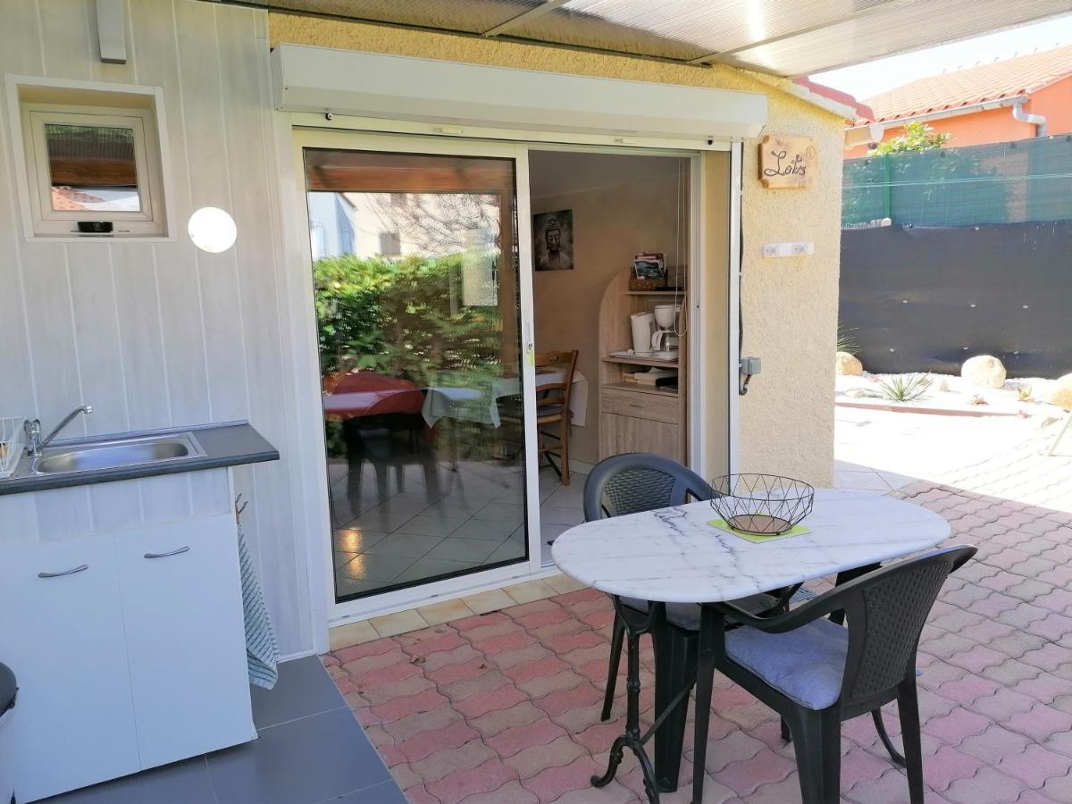 La Picholine Bed & Breakfast Sorede Exterior photo