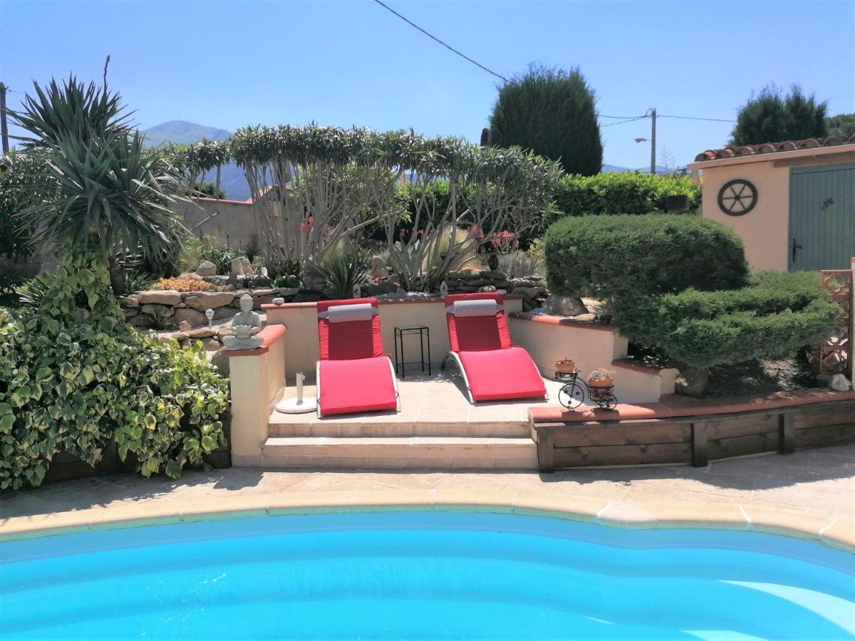 La Picholine Bed & Breakfast Sorede Exterior photo